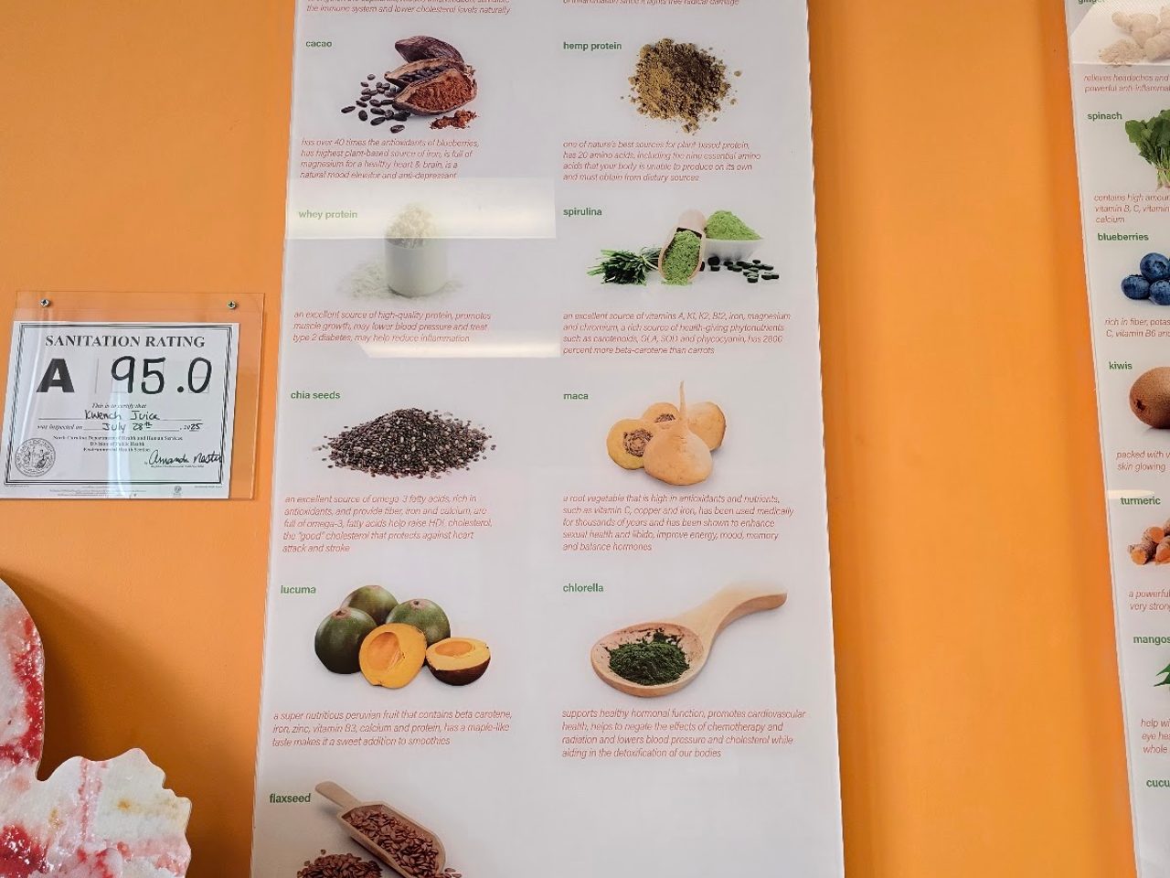 17+ superfood boosts — your order, your way