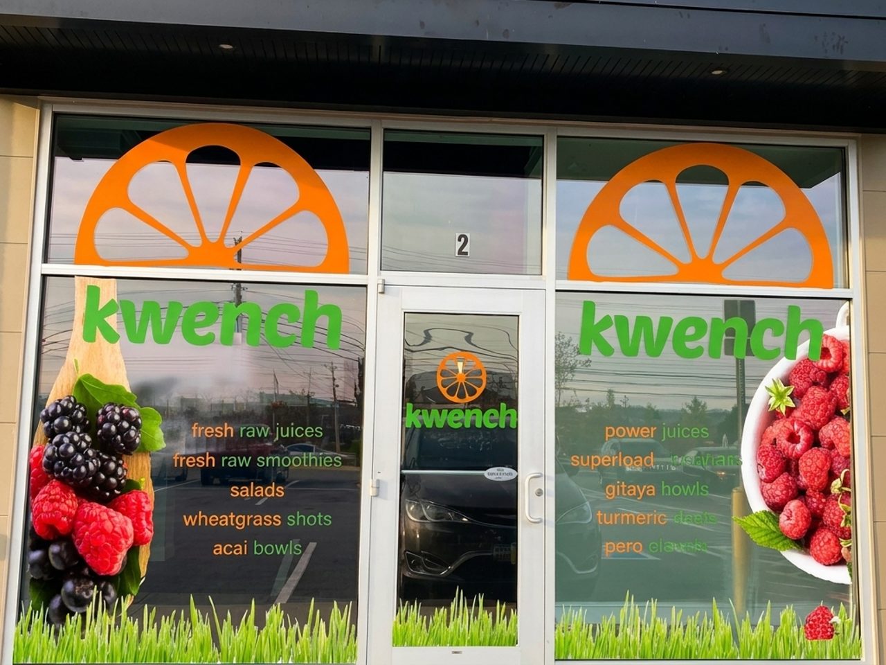 Three locations across North Carolina